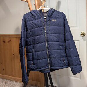 Sherpa Adventure Gear - Insulated Puffer - Blue - XL